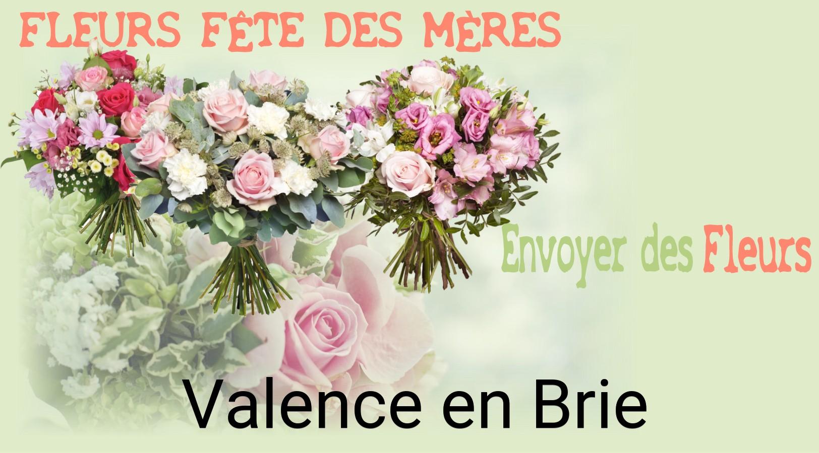 Bouquet de Fête des Mères livré à Valence-en-Brie